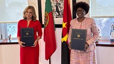 Portugal e Angola assinam protocolo de formação de profissionais de saúde