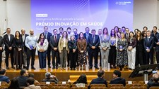 Consumos energéticos e inteligência artificial entre os vencedores do Prémio Inovação em Saúde