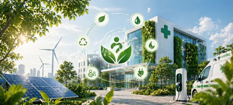 inovação e sustentabilidade nos hospitais