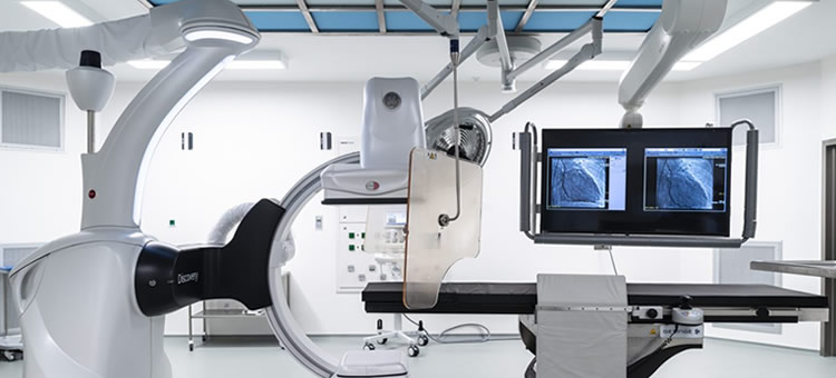 Sala híbrida do Hospital CUF Descobertas